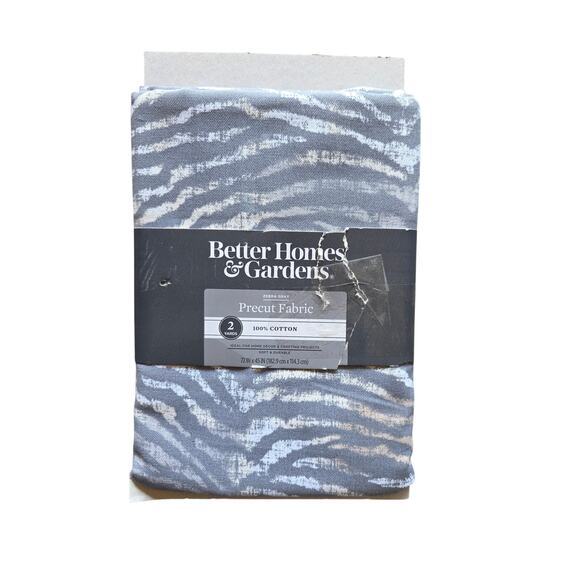 Better Homes & Gardens 2 Yards Precut Fabric 100% Cotton Projects DIY Sewing - Picture 1 of 3